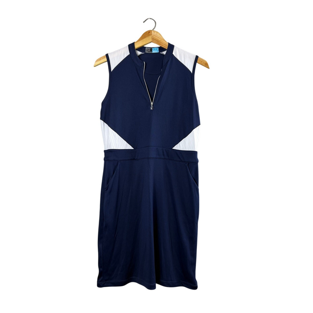 Women's Navy PGA Tour Golf Dress S